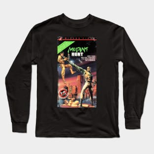 Mutant Hunt VHS Long Sleeve T-Shirt